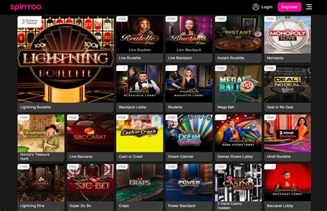 Spinyoo Mobile App Download for Android (APK) and iOS.